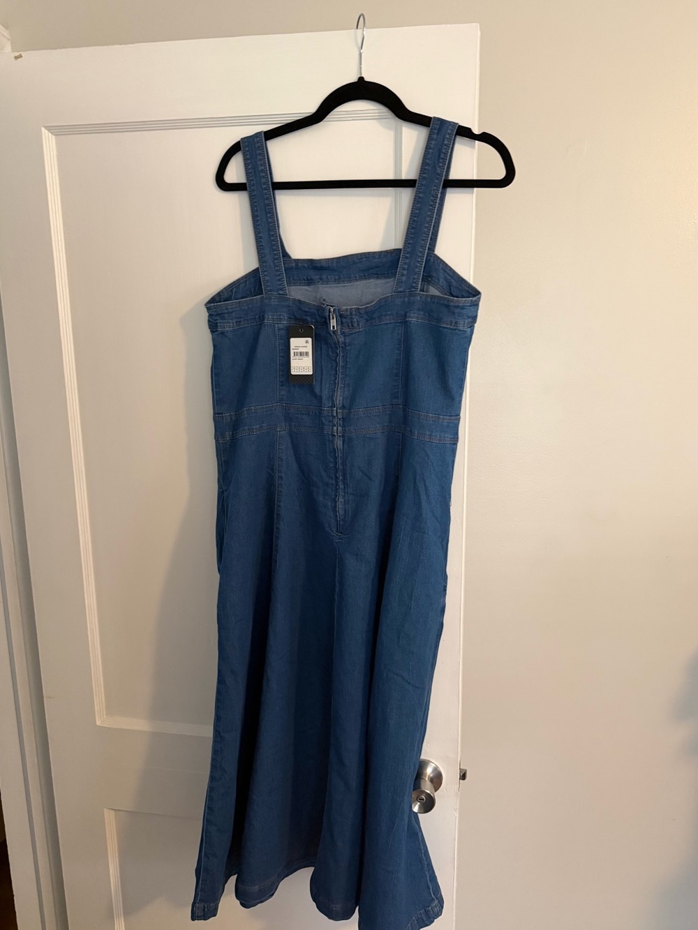 Denim Dress - Picture 4 of 5